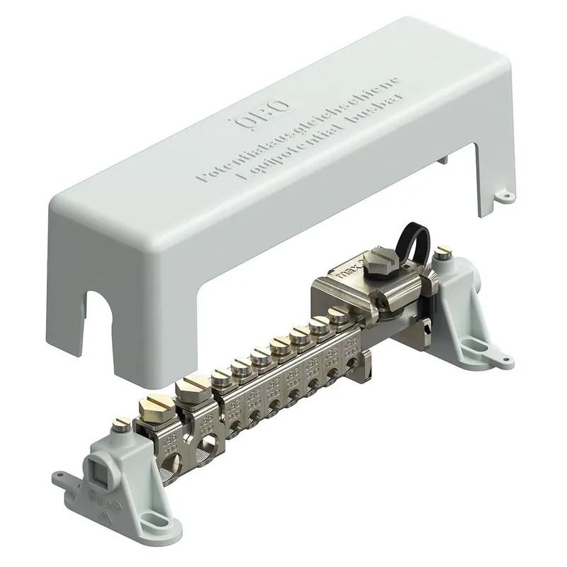 Fynd Potentialutjämningsskena